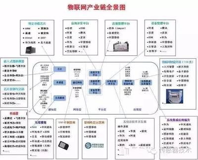 物聯(lián)網(wǎng)產(chǎn)業(yè)鏈全景圖 信息技術(shù)咨詢服務(wù)的核心角色與價值