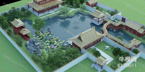 御匠天工 中式皇家古建筑3D模型與軟件制作探微